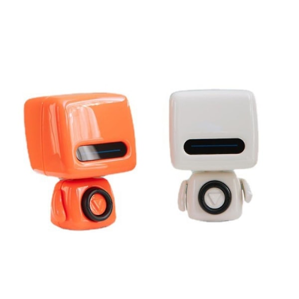 Bluetooth högtalare Bärbar Uppladdningsbar Mini Robot Trådlös Bluetooth högtalare Lätt att bära