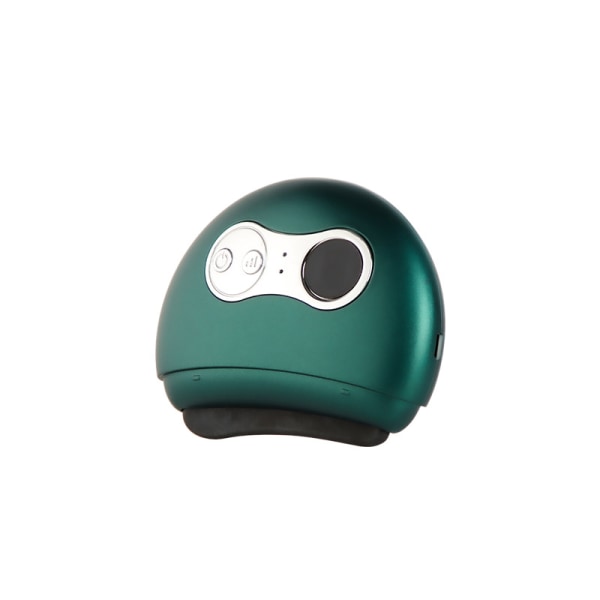 Bianstone skrapbräda intelligent ansiktsbehandling elektriskt skrapinstrument meridianborste rakning skönhetsmassager green