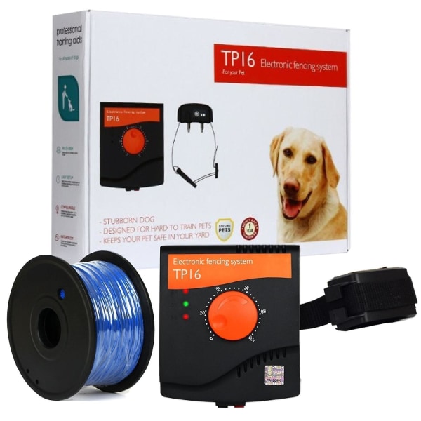 Trådlöst elektroniskt stängsel tillbehör för husdjur Elektroniskt stängsel Laddar hundtränare