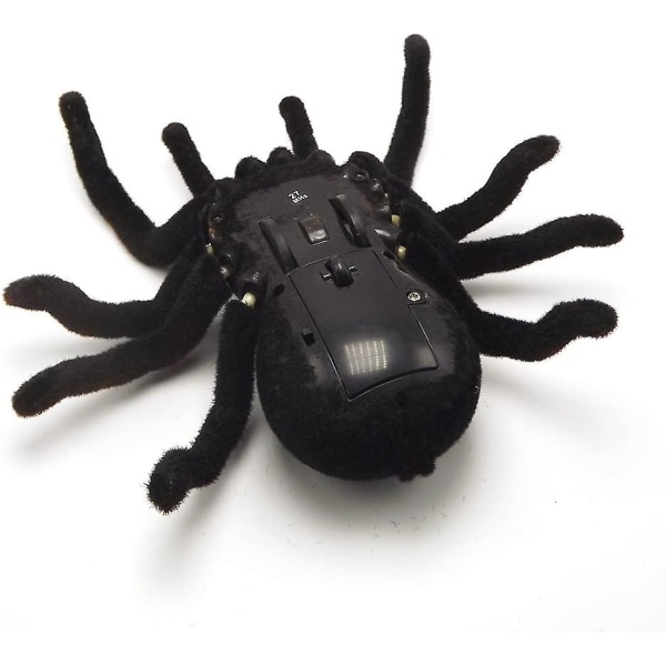 Elektrisk fjärrkontroll leksak fjärrkontroll hög simulering stor spindelmodell leksak fjärrkontroll djur knepig skräckleksak