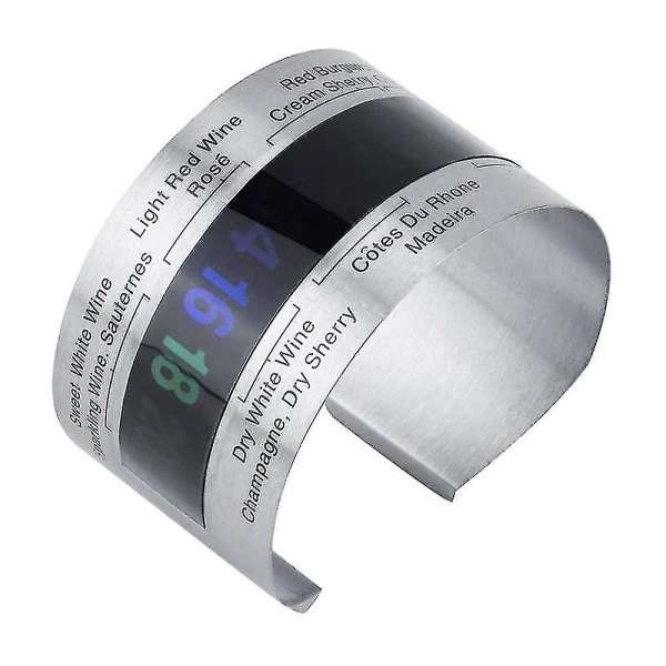 Vintermometer i rostfritt stål- watch Design-ministorlek-portabel