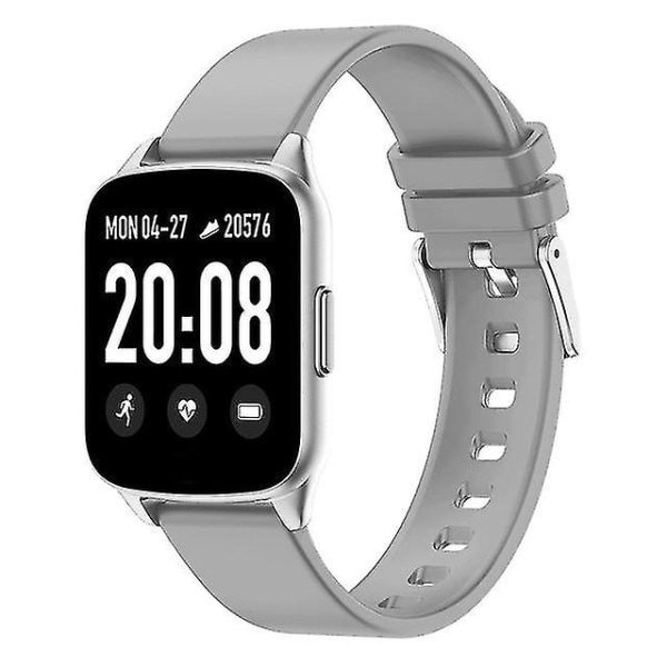 Hett säljande Smart Watch Kw17 Fitness Tracking Armband Blodtryck/Syrgasandning/Hjärtfrekvens Menstruation