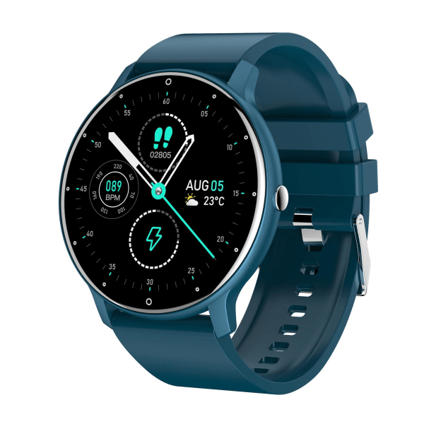 Ip67 Vattentät Bluetooth För Android Ios Smartwatch Smart Watch Men Full Touch Screen Sport Fitness Watchredmiter
