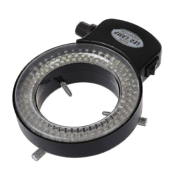 144 Led Mini Scope Ring Light Ring Light 0 - 100% justerbar lampa för Mini Scope Ring Light