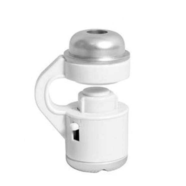 LED Mobiltelefon Mikroskop Förstoringsglas Mobiltelefon Mobiltelefon Kamera Hållbar White