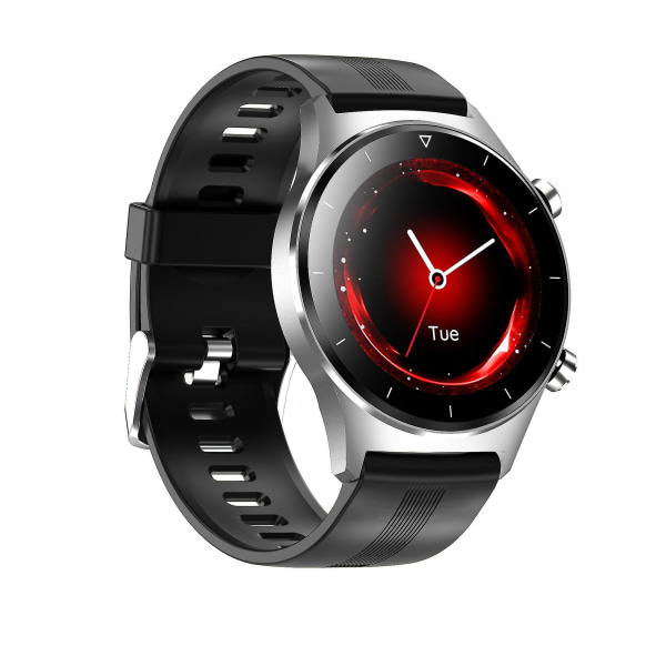 Smart watch för män, flera sportlägen, gps stegräknare Full Touch stegräknare för Ios Android-silver2
