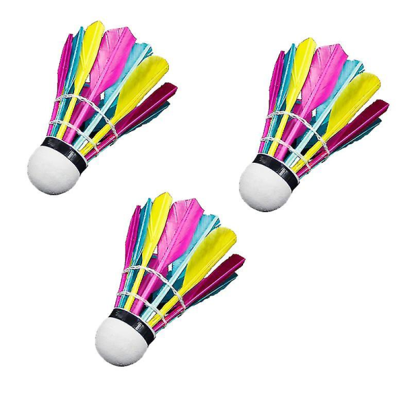 Badmintonbollar för träning av fjäderbollar Träningstillbehör