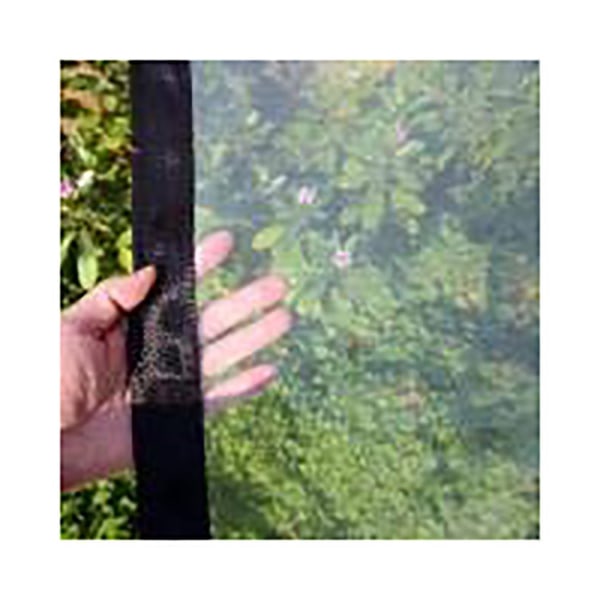 Vattentät transparent presenning PE Trädgårdspresenning folieark, med öglor och kraftigt snöre, frostskydd, anti-UV, vindtät (2 × 2 m) 2*2m
