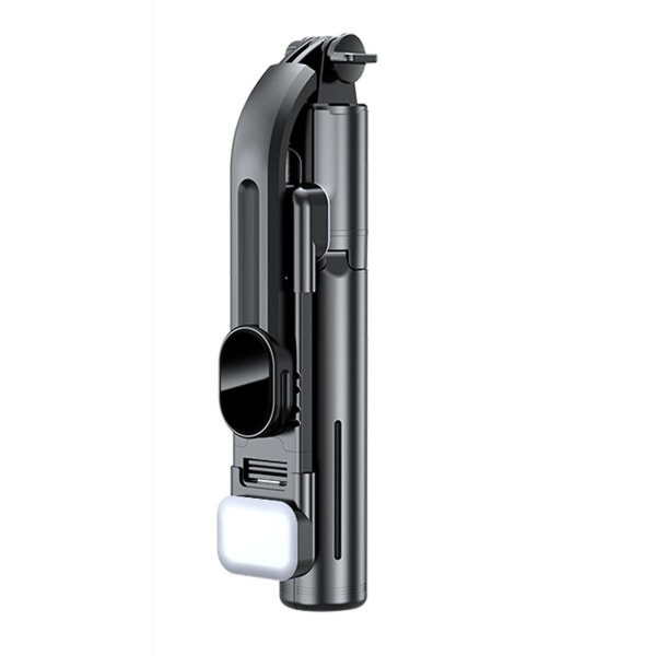 Selfie Stick Tripod Dual Fill Light Roterbart multifunktionellt mobiltelefonstativ med Bluetooth -kompatibel 4.0-fjärrkontroll
