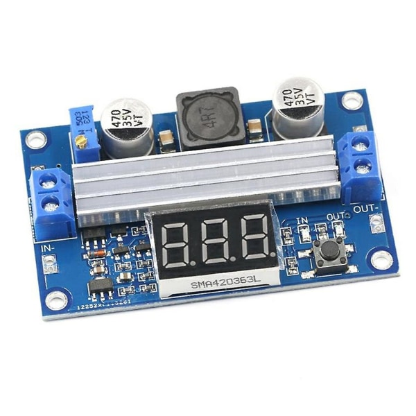 100w Booster Module Board Ltc1871 Dc-dc Boost Step Up Voltage Converter Module