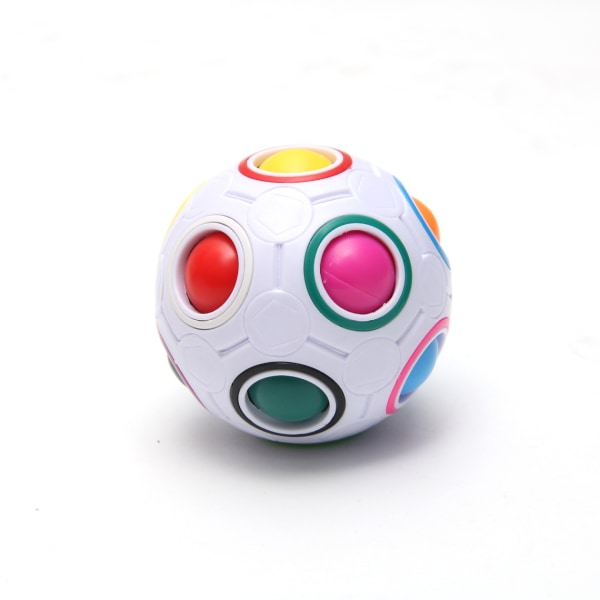 Rainbow Magic Ball I Aktivitets- och utvecklingsleksaker I Magic Rainbow Ball för flickor och pojkar 6+