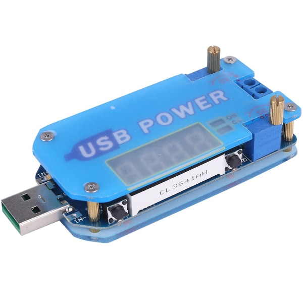 15w Justerbar Dc-dc Cc Cv USB 5v till 3.3v 9v 12v 24v 30v / ner power Justerbar Boos