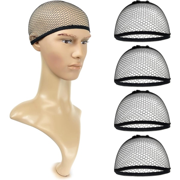 Hårnät, peruk cap, tillverkad av elastiskt mesh