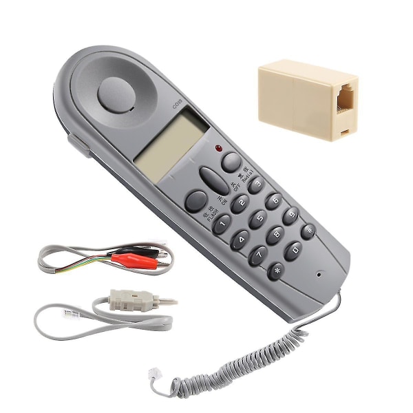 Telefon Telefon Butt Tester Lineman Tool Set Enhet C019 Sök efter telefon Lin