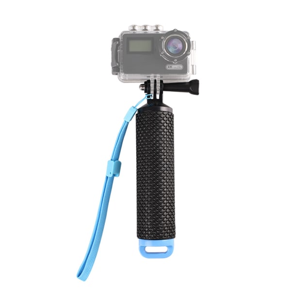 Flytande undervattenshandtag Vattentät Walking Stick Monopod Selfie blue