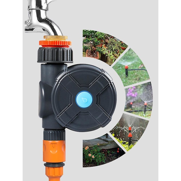 Bluetooth Smart Controller Automatiskt droppbevattningssystem Sprinklerväxtbevattning