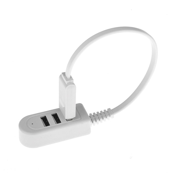 3-portars multifunktionell kortläsare höghastighets USB 3.0-distributör