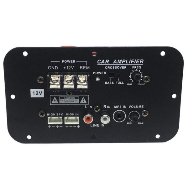 Bil Subwoofer Amplifier Board, 500w Subwoofer High Power Hifi Amplifier Board Dc 12v
