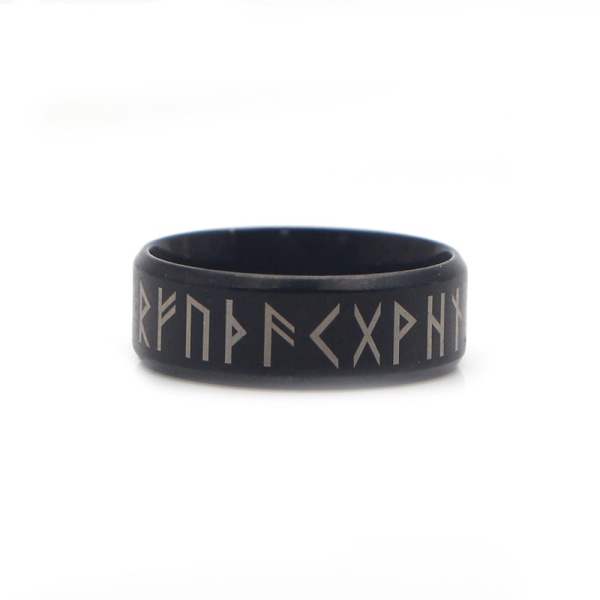 Viking Rune Ring Nordic Rune Mythology Viking Smycken Ring Number 11