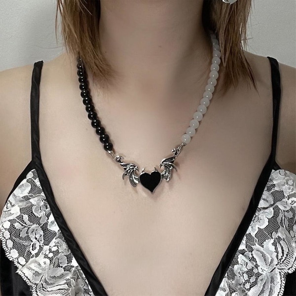 Cosplay Flayer Wing halsband metall charm halsband mode smycken gåva