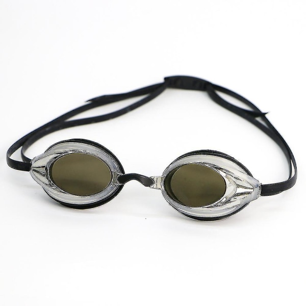 Unisex simglasögon Vattentät UV-skydd Professionella simglasögon, belagda grå