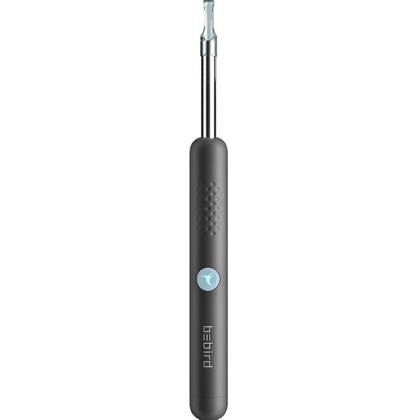 Ear Picker Set Endoscope Ear Spoon, Wireless Smart Visual Ear Picker R1 Svart