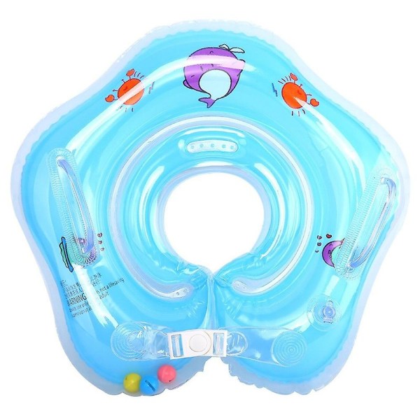 Simning baby tillbehör hals ring tub baby simring