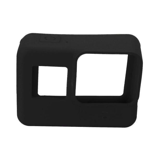 -mjukt silikonhölje Case och cap för Cover Hero 5 Camera Black