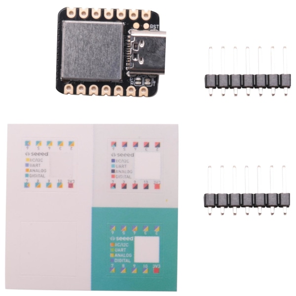 Type-c Seeeduino mikrokontroller Samd21 M0+ Nano 48mhz Spi I2c Interface för Ide/iot System Tool
