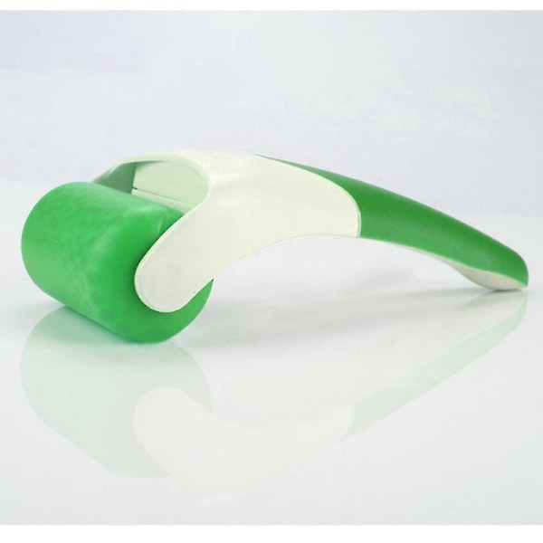 Plast Ansiktslyft Ice Roller V Line / Lift Tejp Anti Cellulite Ace Lift (Grön)