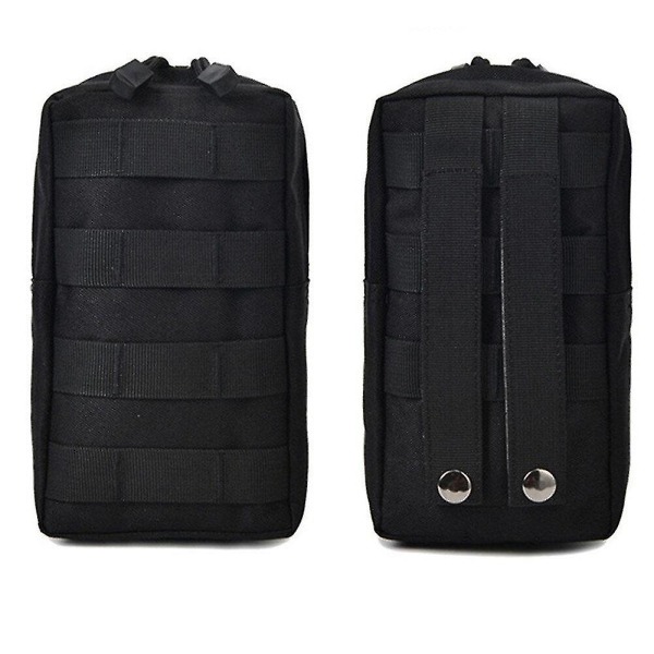 2 ST Tactical Molle Pouches EDC Utility Pouch Gadget Gear Bag Militärväst Midjepaket