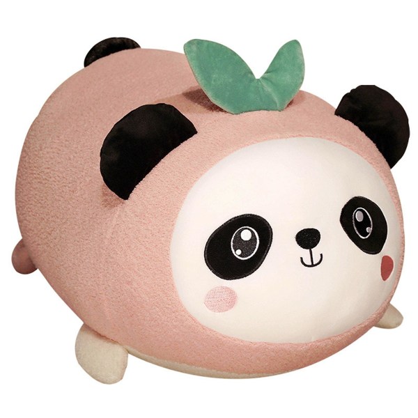 Söt Panda Doll Plyschleksak Supermjuk bomull Miljövänlig plyschleksak 35cm