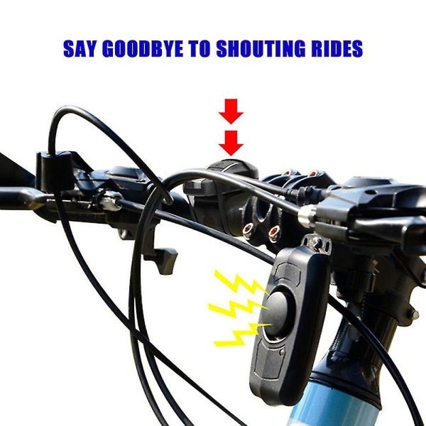 Cykelsäkerhetslåslarm med fjärrstyrt cykelstöldlarm