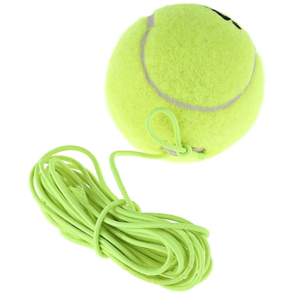 5-pack tennissträngar, stretchtennis, strängträningsbollar, grön
