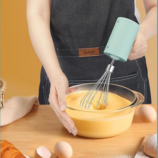 Trådlös elektrisk stavmixer Uppladdningsbar Mini blender Köksredskap för köksbakning Matlagning pink