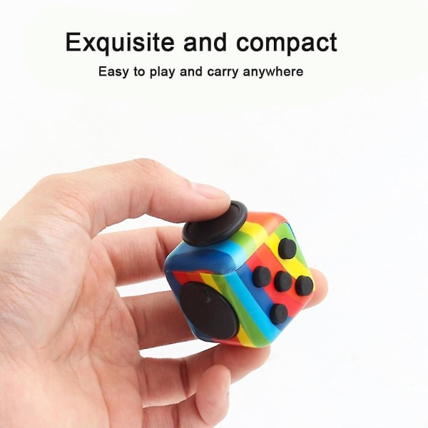Dekompression, Cube Dice Fingertop Toy