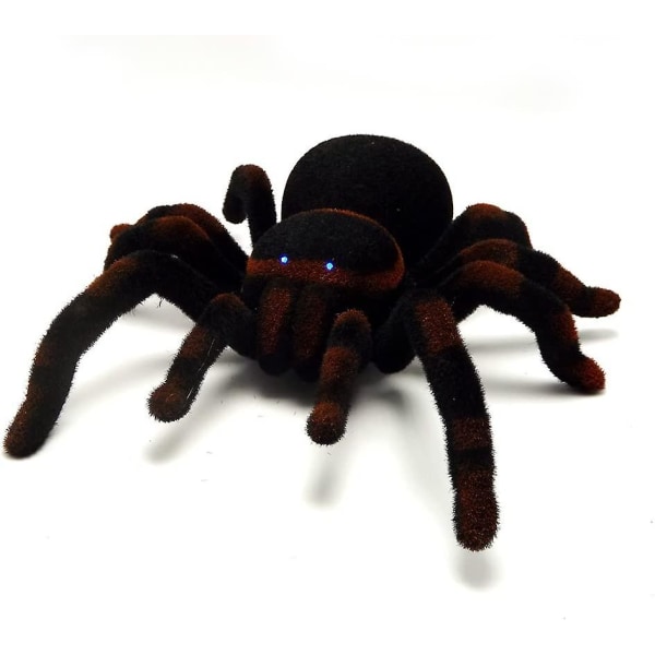 Elektrisk fjärrkontroll leksak fjärrkontroll hög simulering stor spindelmodell leksak fjärrkontroll djur knepig skräckleksak