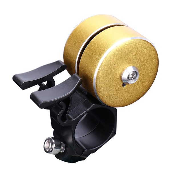 Bike Bell Högdecibel Styre Larm Säkerhetsring Horn Bell Cykeltillbehör yellow