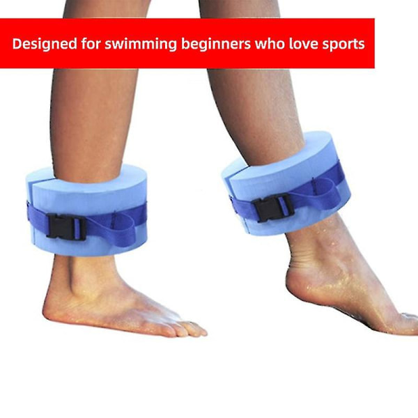 2st skum vatten manschetter simtights arm flytande ring vikt vattensport aerobic träning fotled arm utrustning