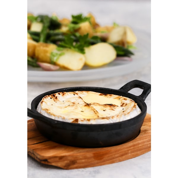 Artesà Cast Iron Mini 12.5cm Gratin Dish