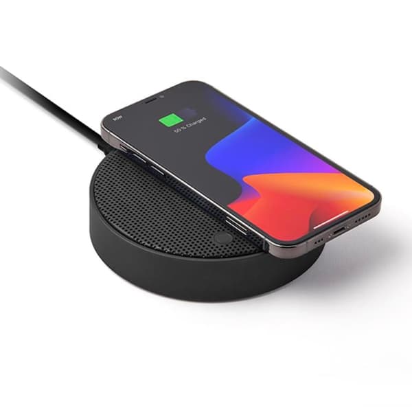 Lexon Design OSLO Energy + QI Charger Speaker Kameli