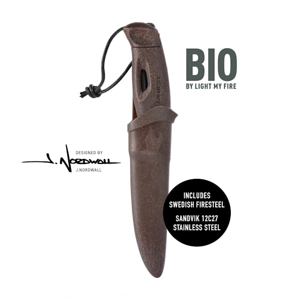 Light My Fire Swedish FireKnife BIO 2in1 - CocoShell