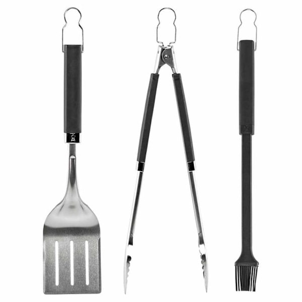 Weber Precision Essential Barbecue Set - 3pcs.