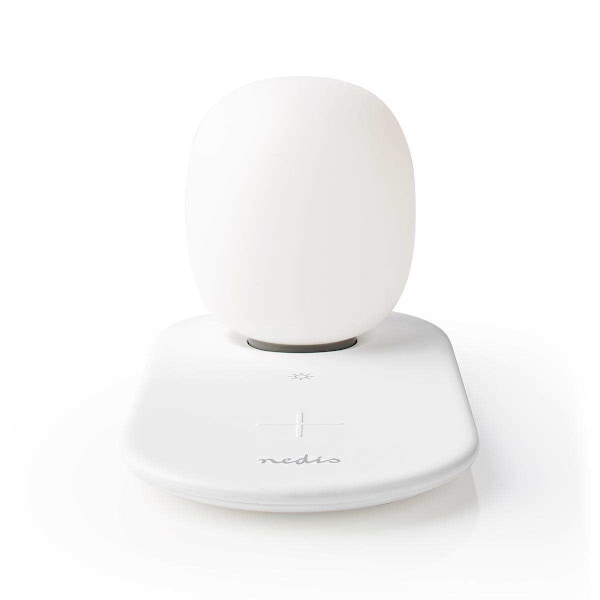 Nedis LED Lamp with Wireless QI Charger