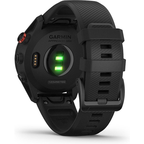 Garmin Approach® S62 Premium GPS Golf -älykello | Musta