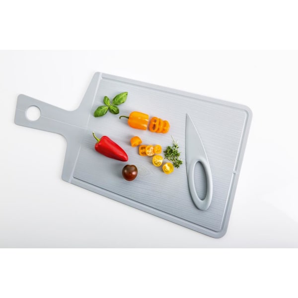 Koziol SNAP 2.0 Cutting Board Organic Grey