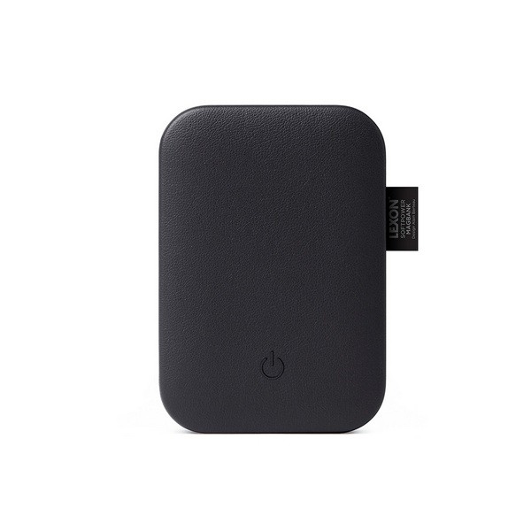 Lexon Design Softpower Magbank, punainen latausratkaisu