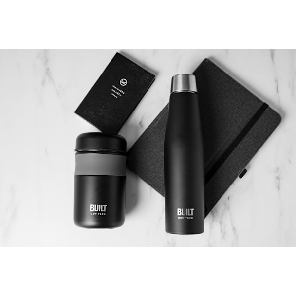 Built Apex Water Bottle &amp; Food Flask Gift Set Gold