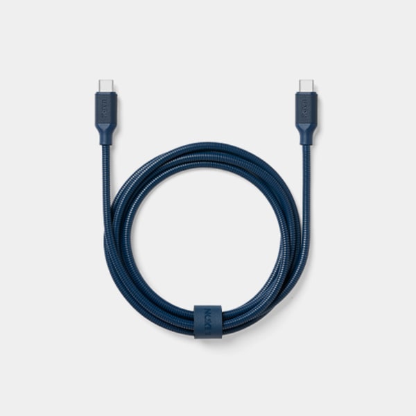 Lexon Design Metali-C Metallinen USB-C -kaapeli Lexon Design Metali-C USB-C Kaapeli, Kiiltävä Alumiini, Huipputeknologia ja Kestävyys yhdistyvät