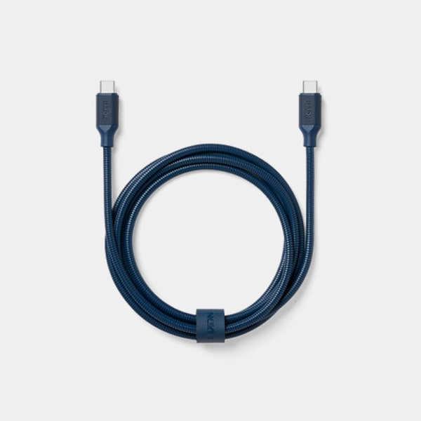 Lexon Design Metali-C Metallinen USB-C -kaapeli Lexon Design Metali-C USB-C -kaapeli, tummanpunainen, kestävä ja tyylikäs ratkaisu moderniin käyttöön.